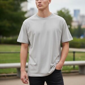 Classic oyster color Men's T-Shirt